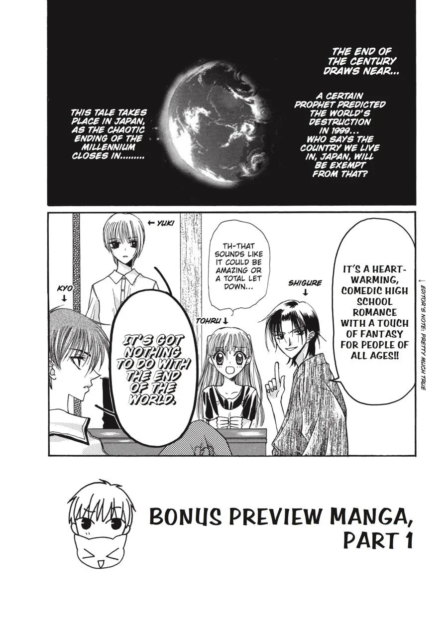 Read Fruits Basket Manga Online