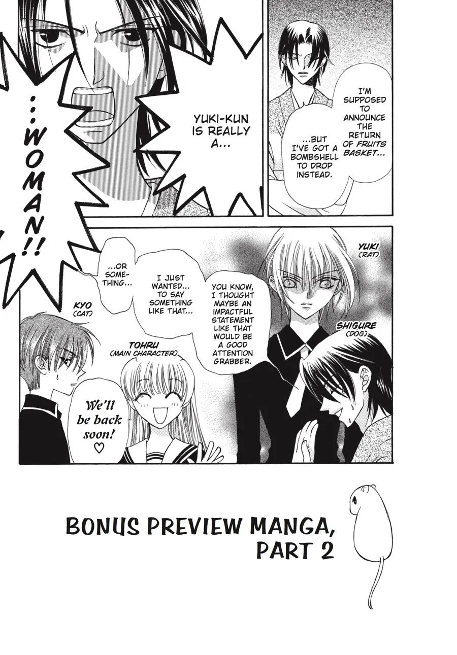 Read Fruits Basket Manga Online
