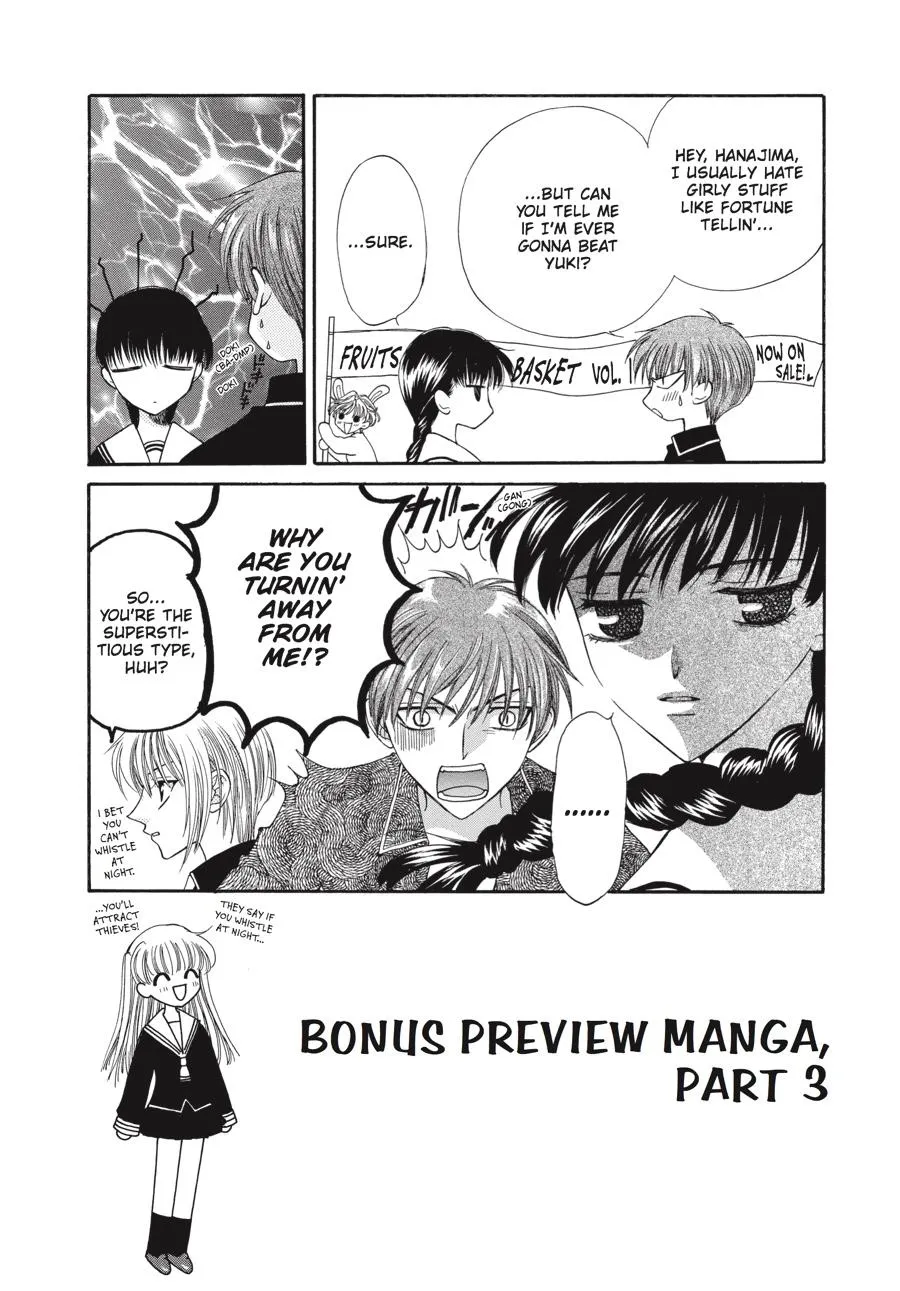 Read Fruits Basket Manga Online