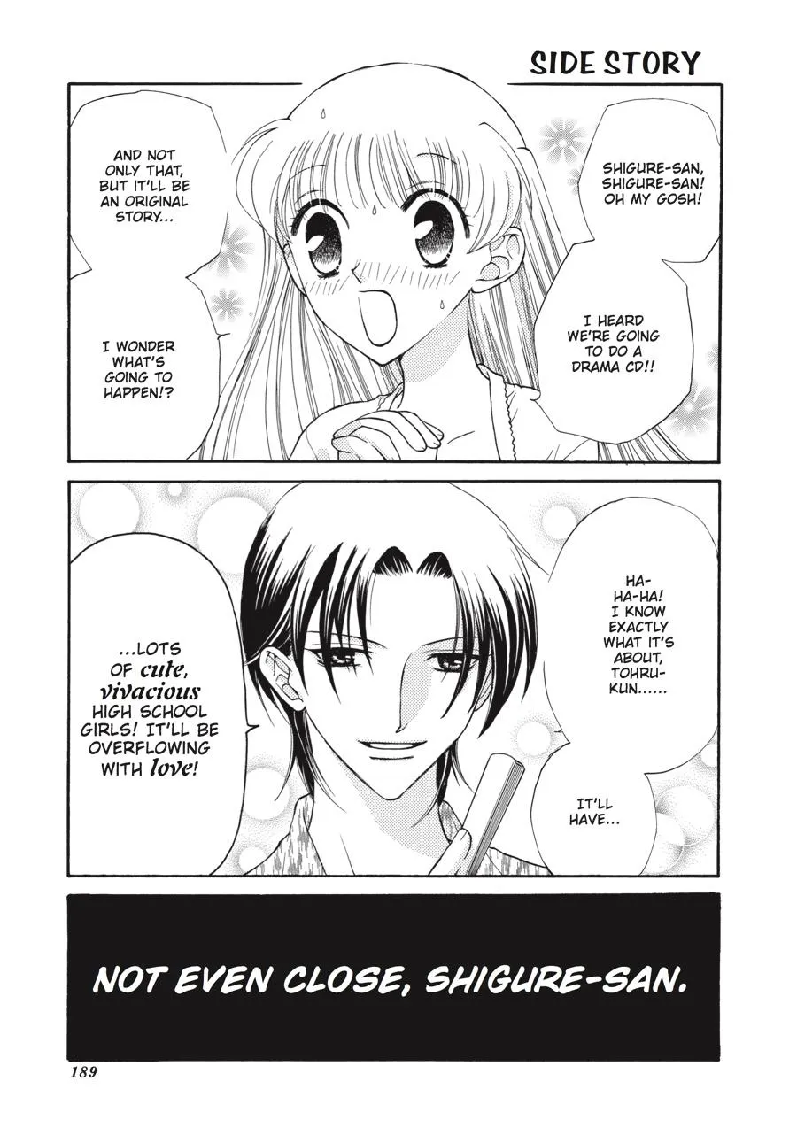 Read Fruits Basket Manga Online