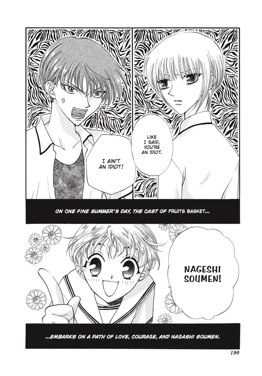 Read Fruits Basket Manga Online