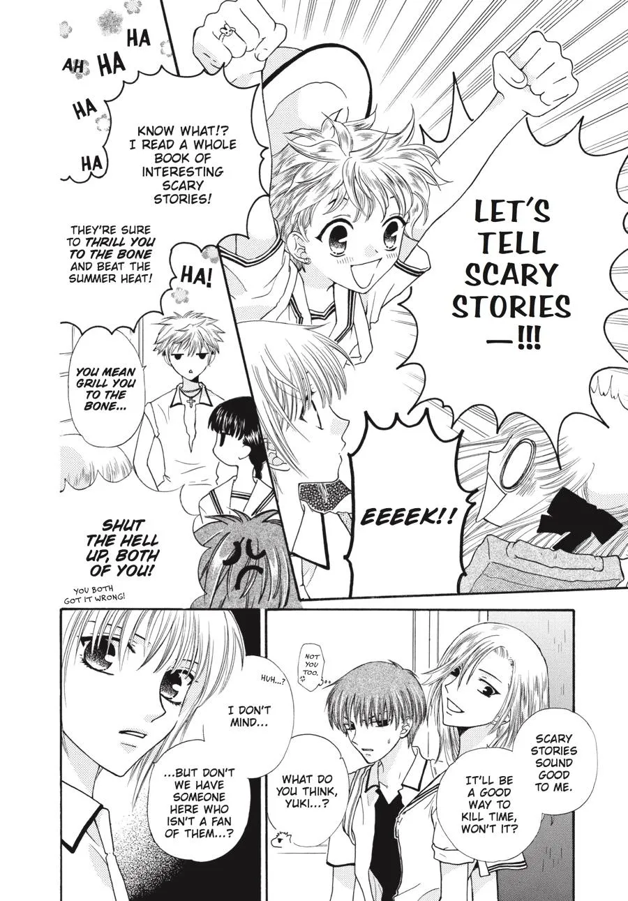 Read Fruits Basket Manga Online
