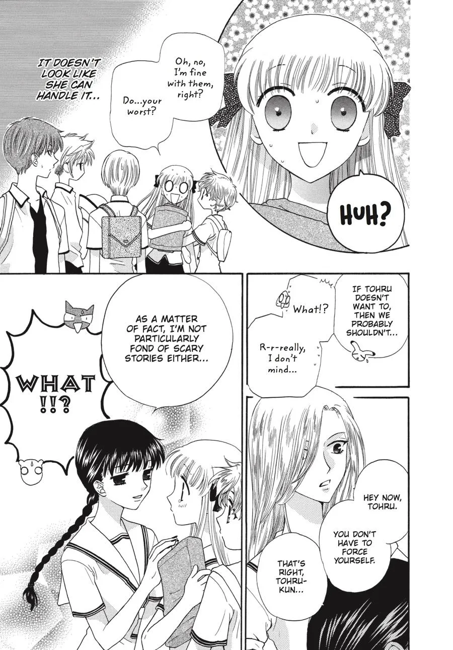 Read Fruits Basket Manga Online