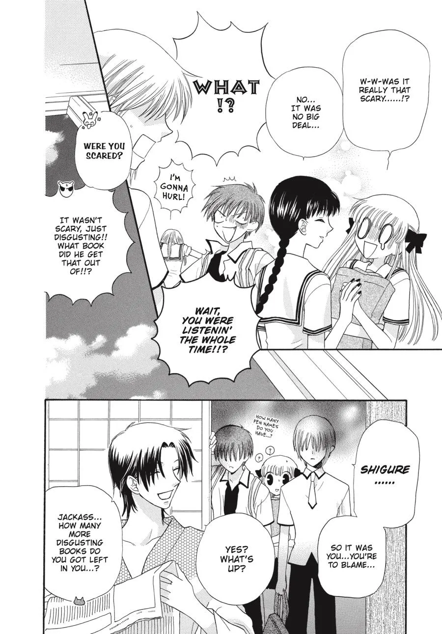Read Fruits Basket Manga Online
