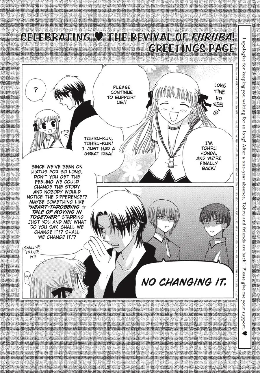 Read Fruits Basket Manga Online
