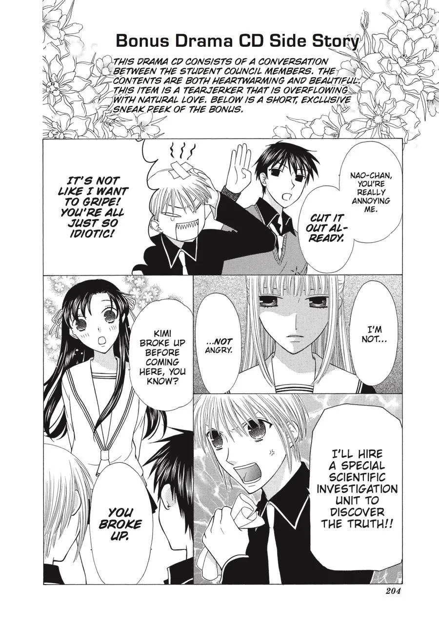 Read Fruits Basket Manga Online