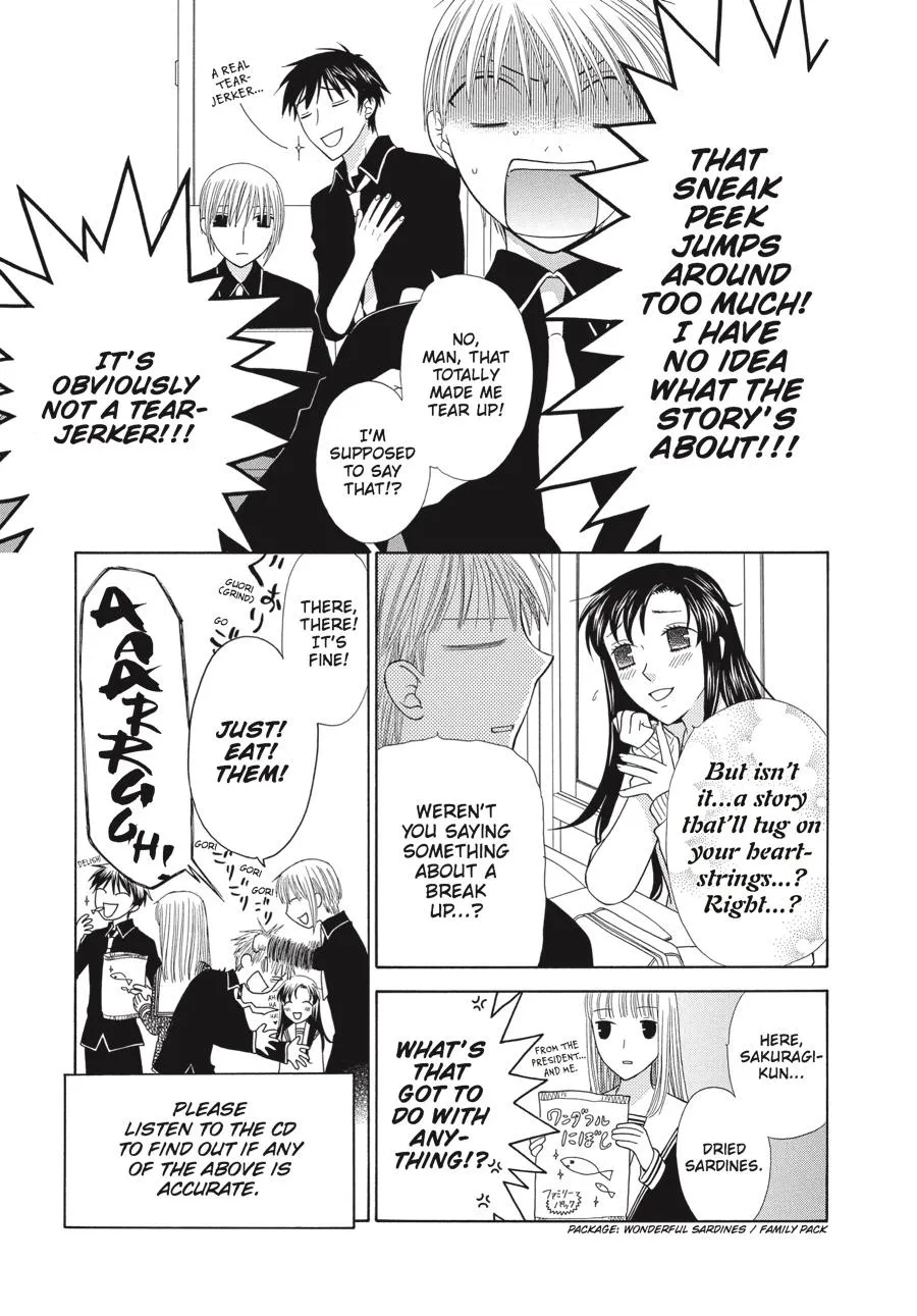 Read Fruits Basket Manga Online