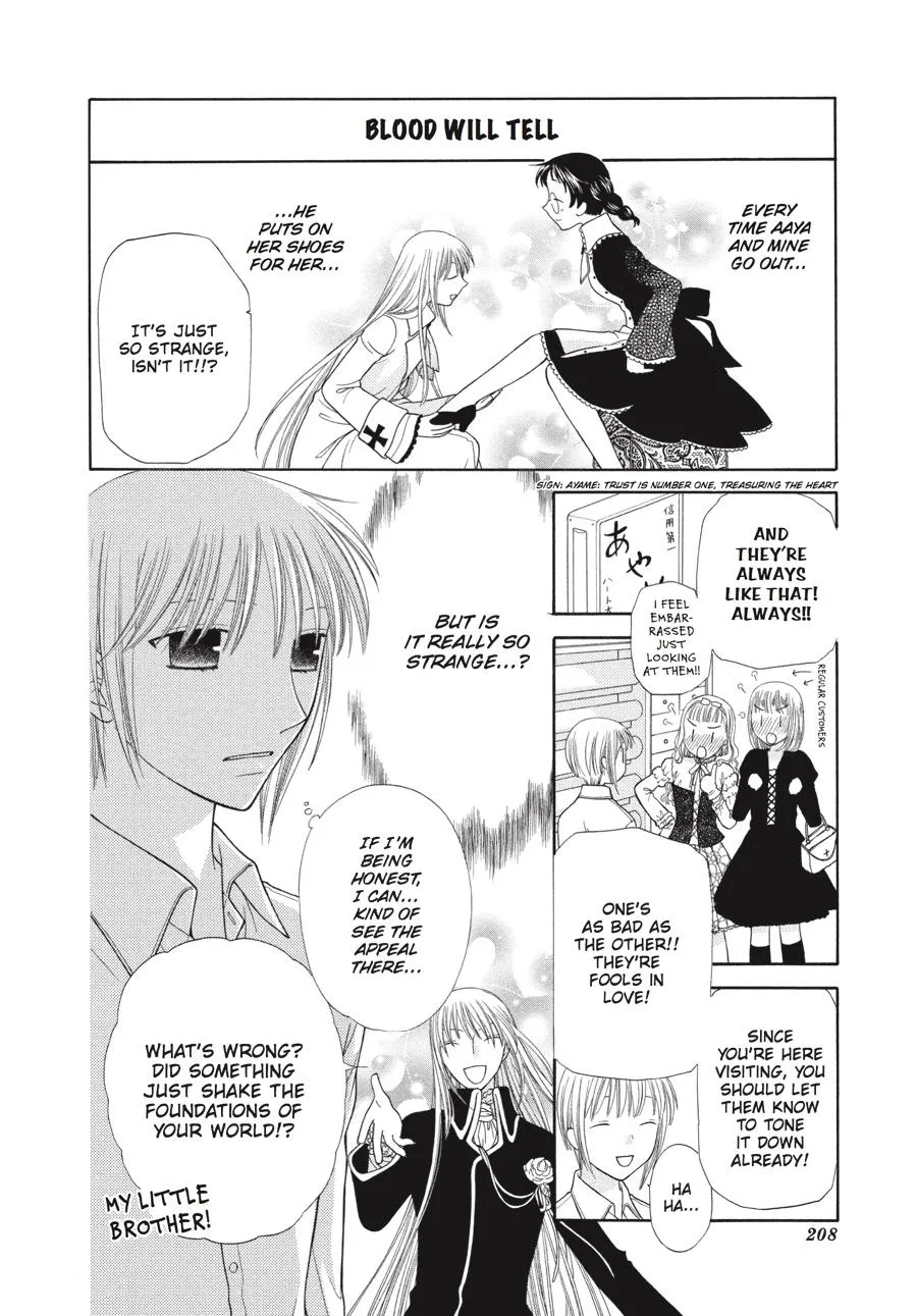 Read Fruits Basket Manga Online