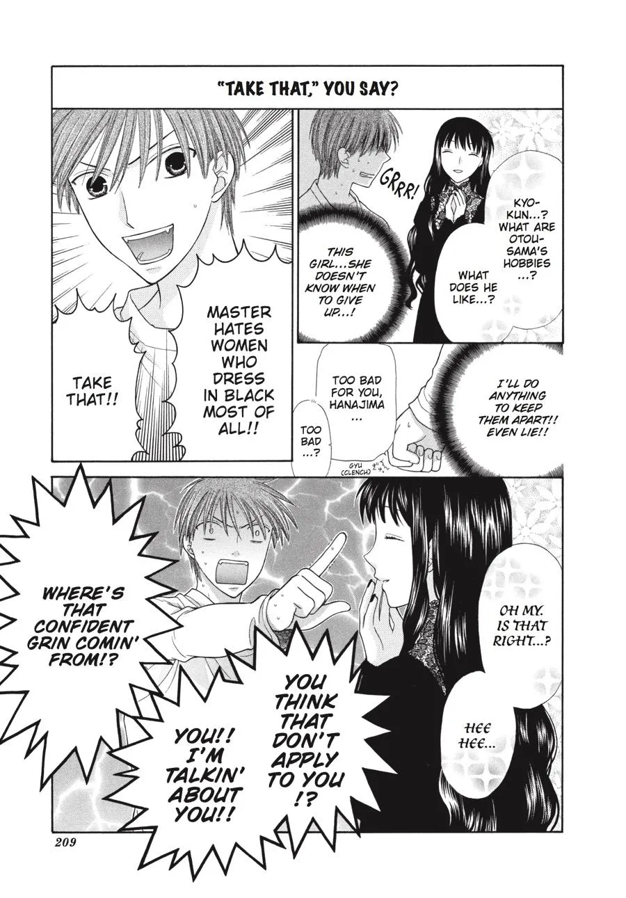 Read Fruits Basket Manga Online