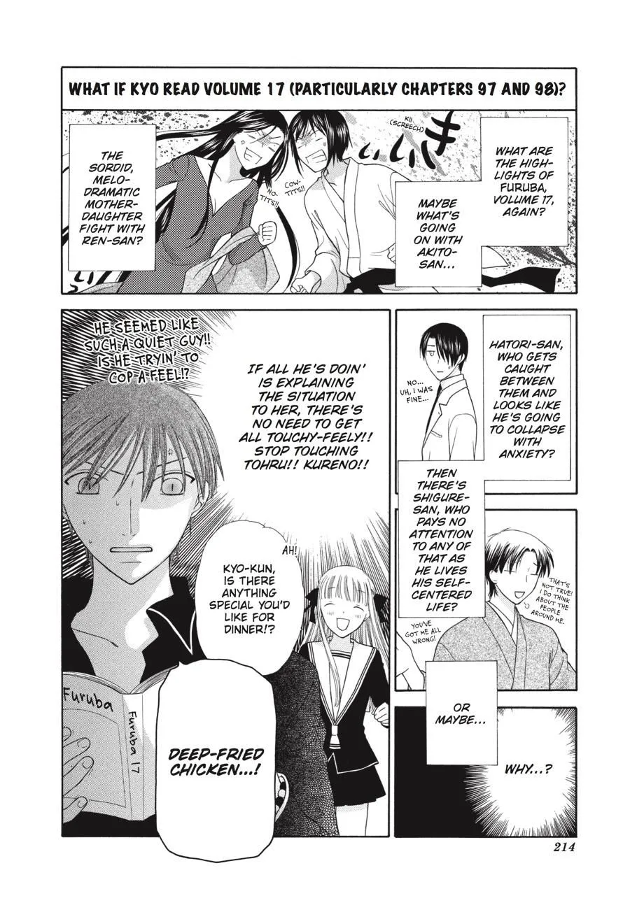 Read Fruits Basket Manga Online