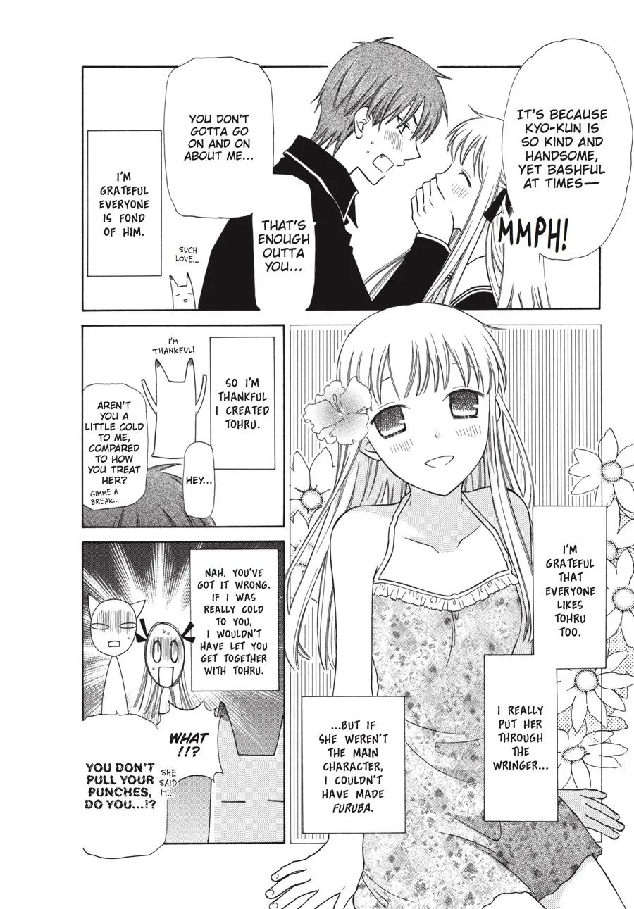 Read Fruits Basket Manga Online