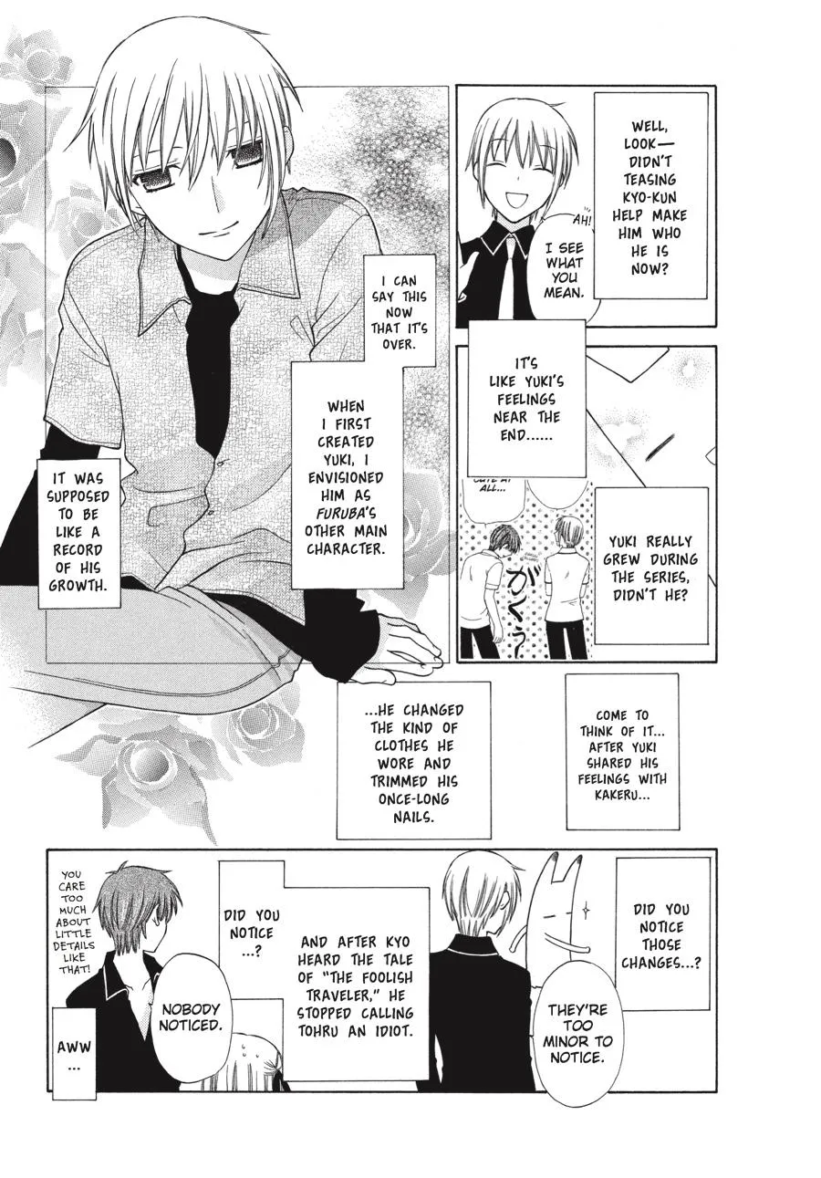 Read Fruits Basket Manga Online