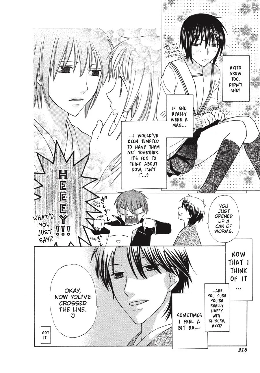 Read Fruits Basket Manga Online