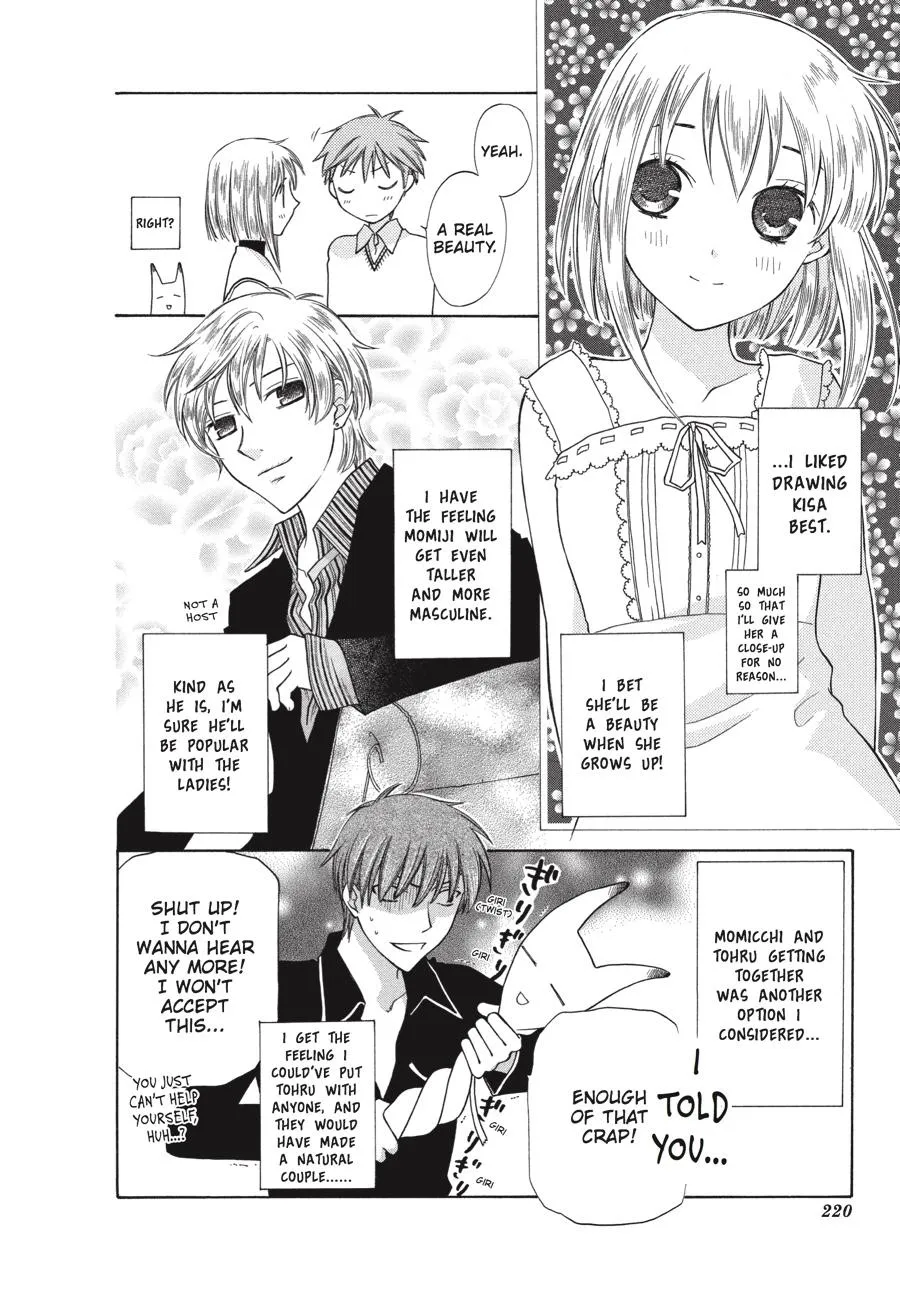 Read Fruits Basket Manga Online