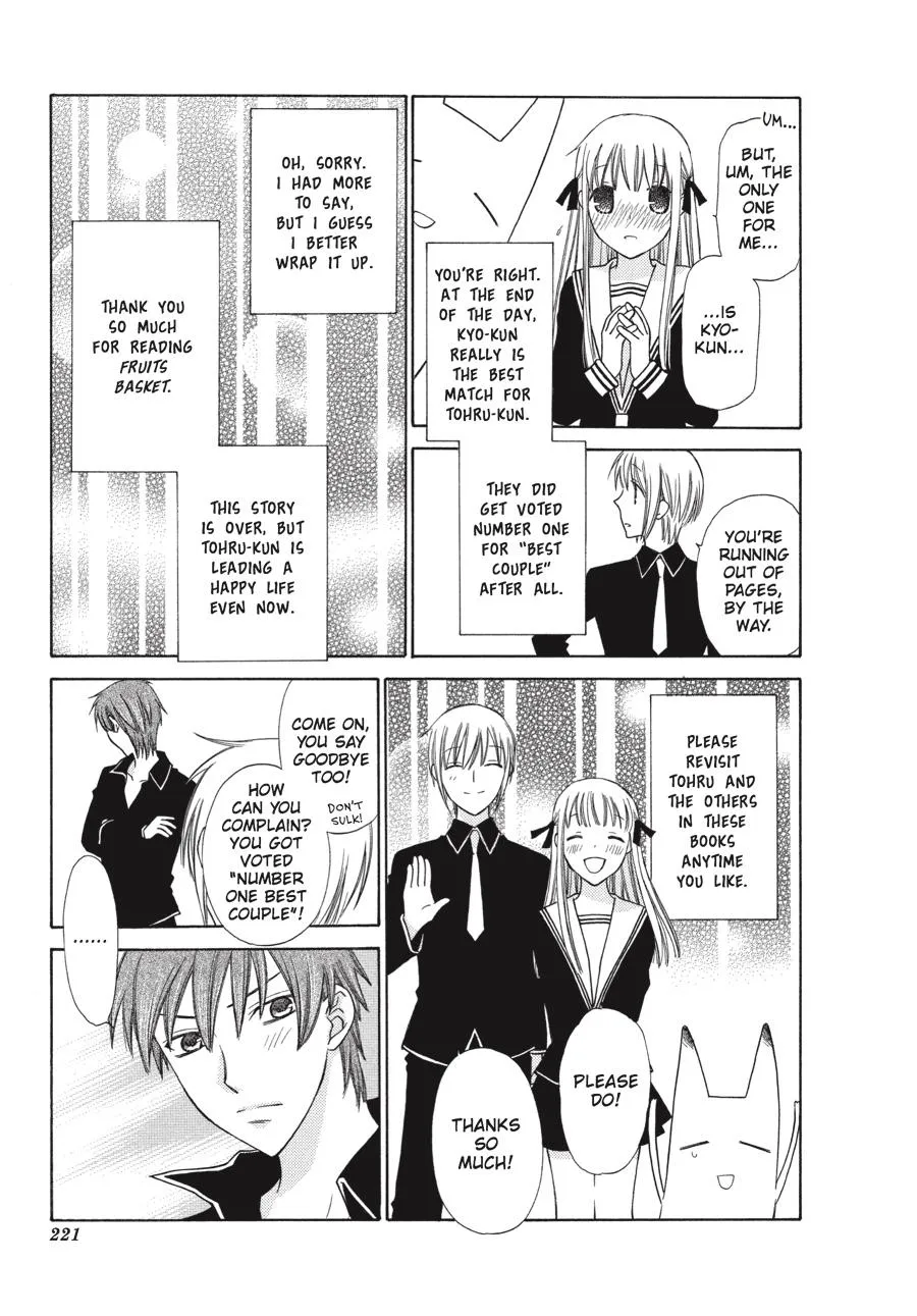 Read Fruits Basket Manga Online
