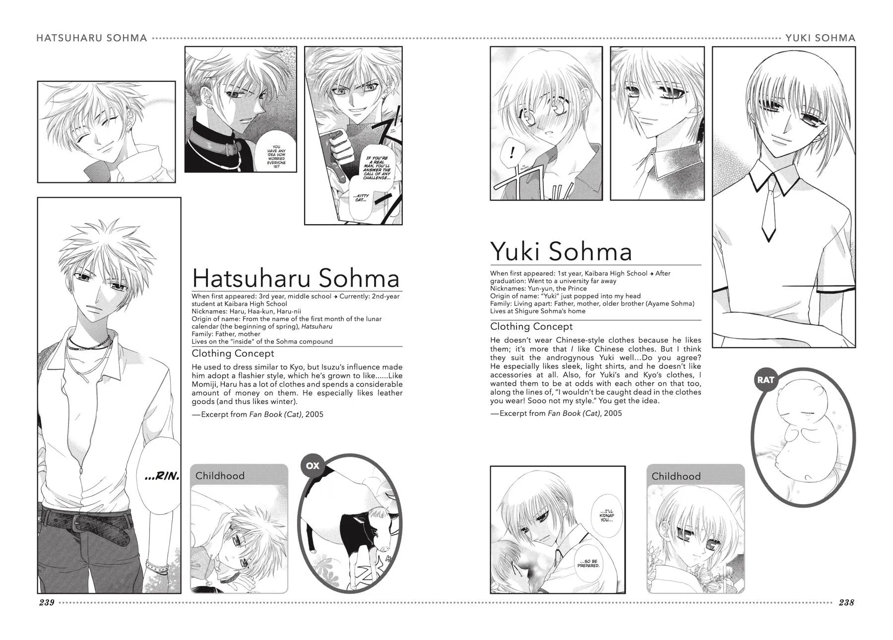 Read Fruits Basket Manga Online