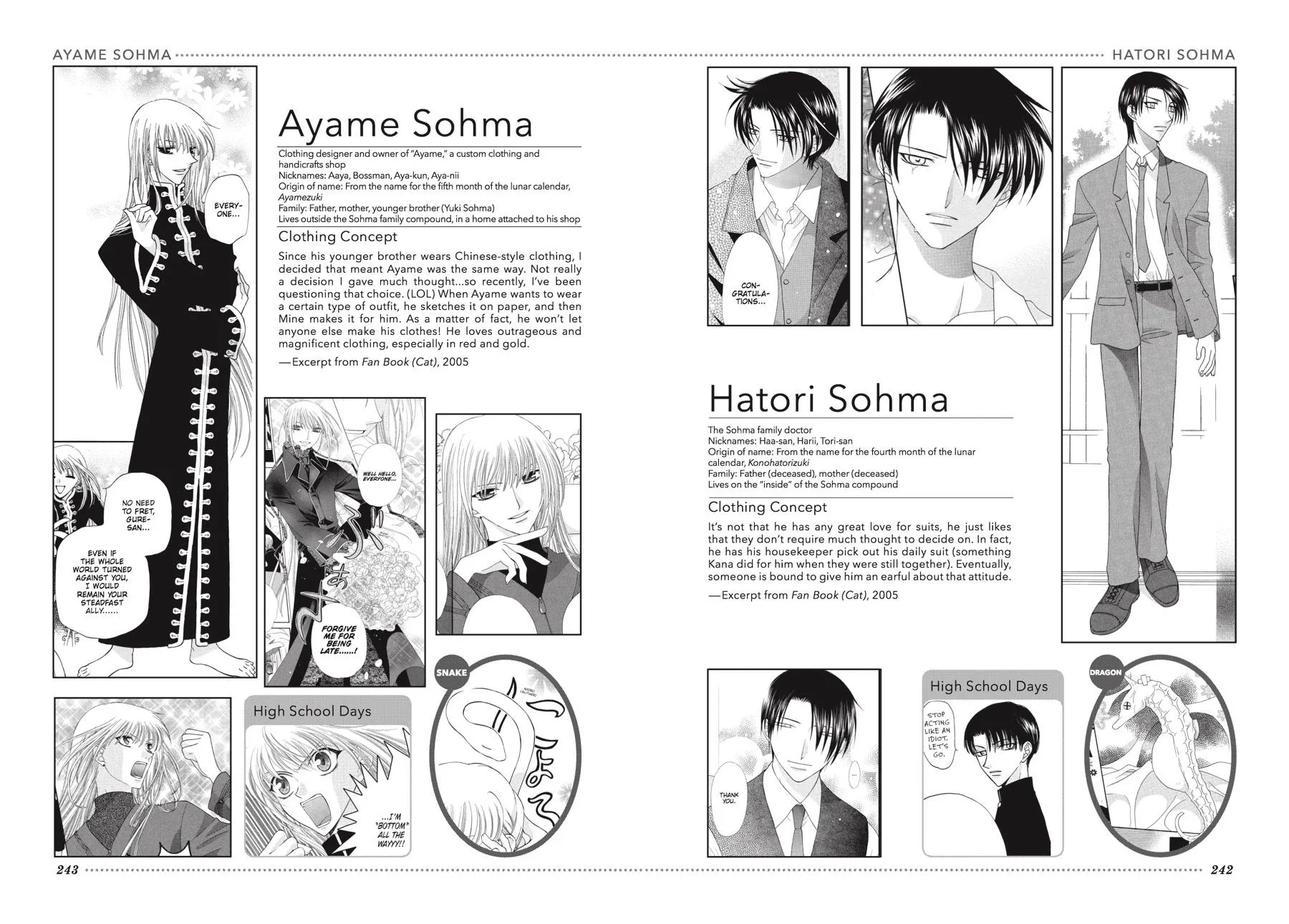 Read Fruits Basket Manga Online
