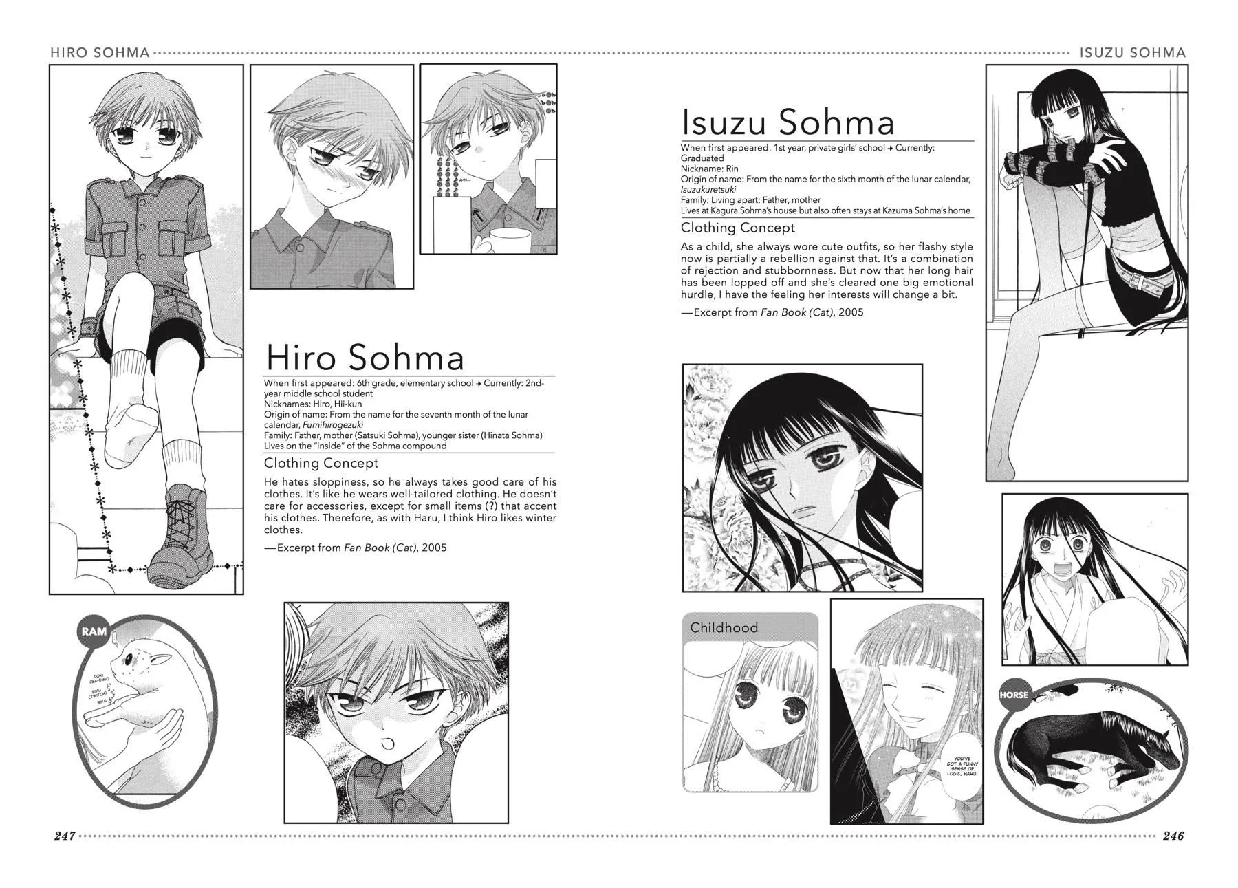 Read Fruits Basket Manga Online