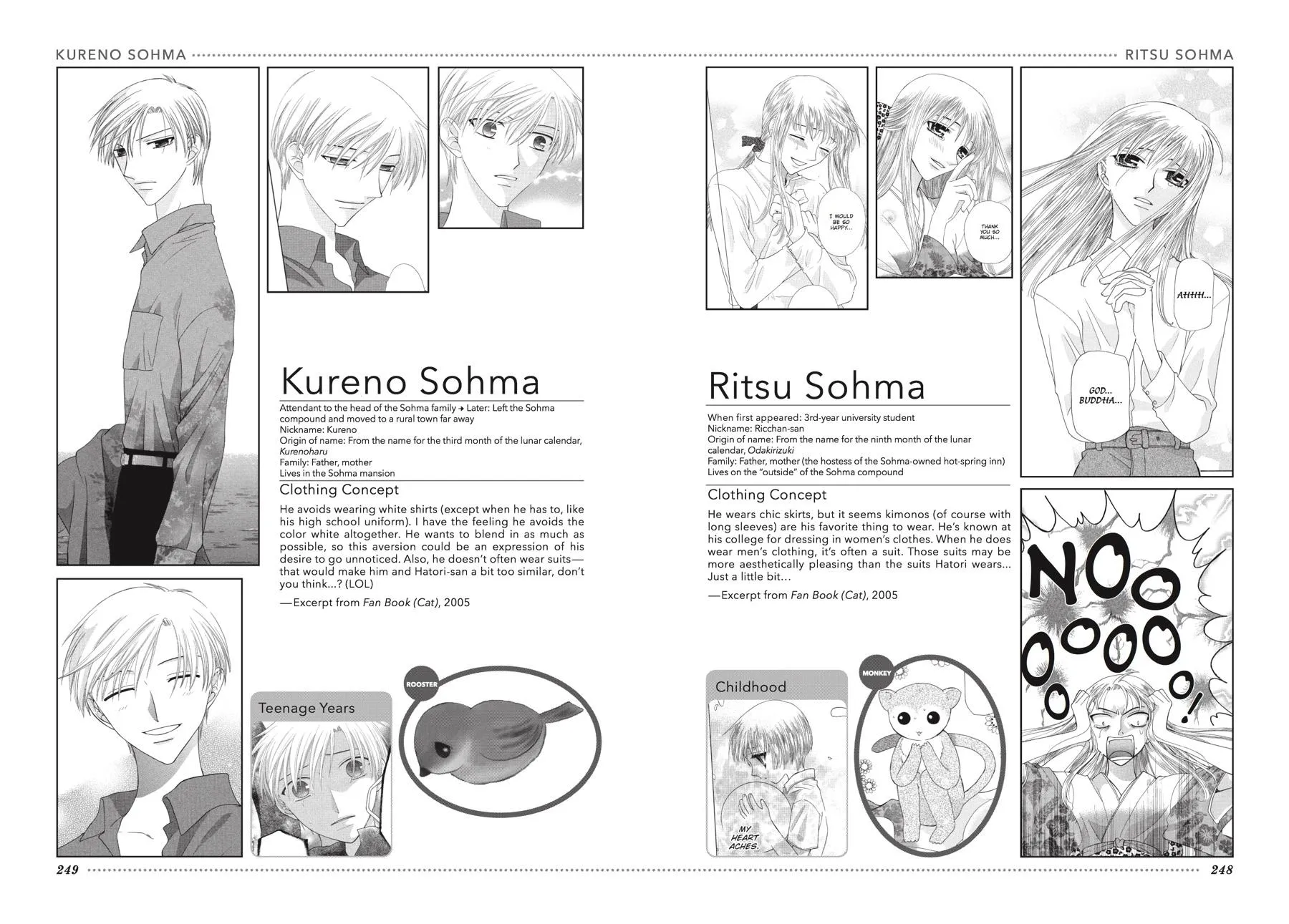 Read Fruits Basket Manga Online