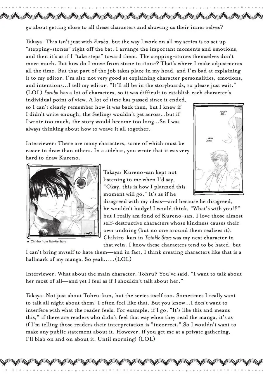 Read Fruits Basket Manga Online