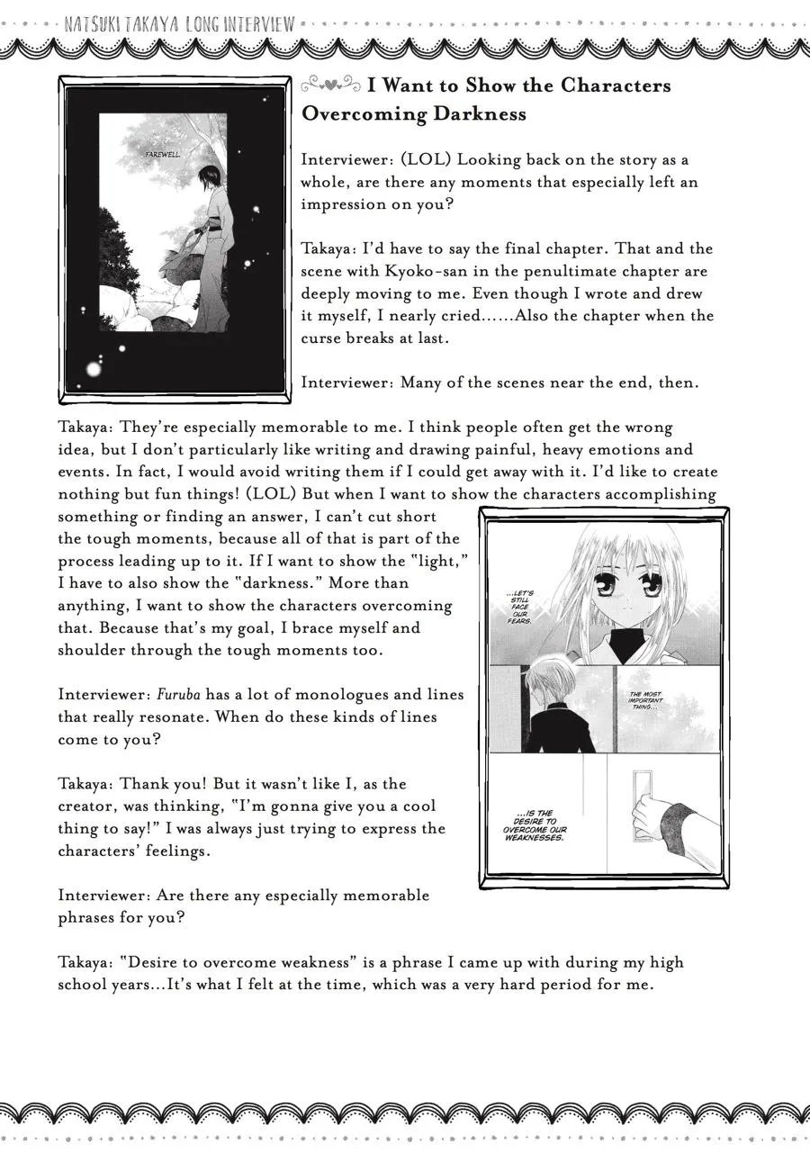 Read Fruits Basket Manga Online