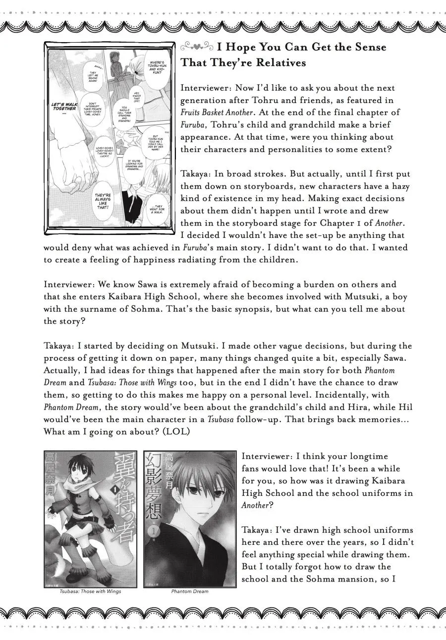 Read Fruits Basket Manga Online