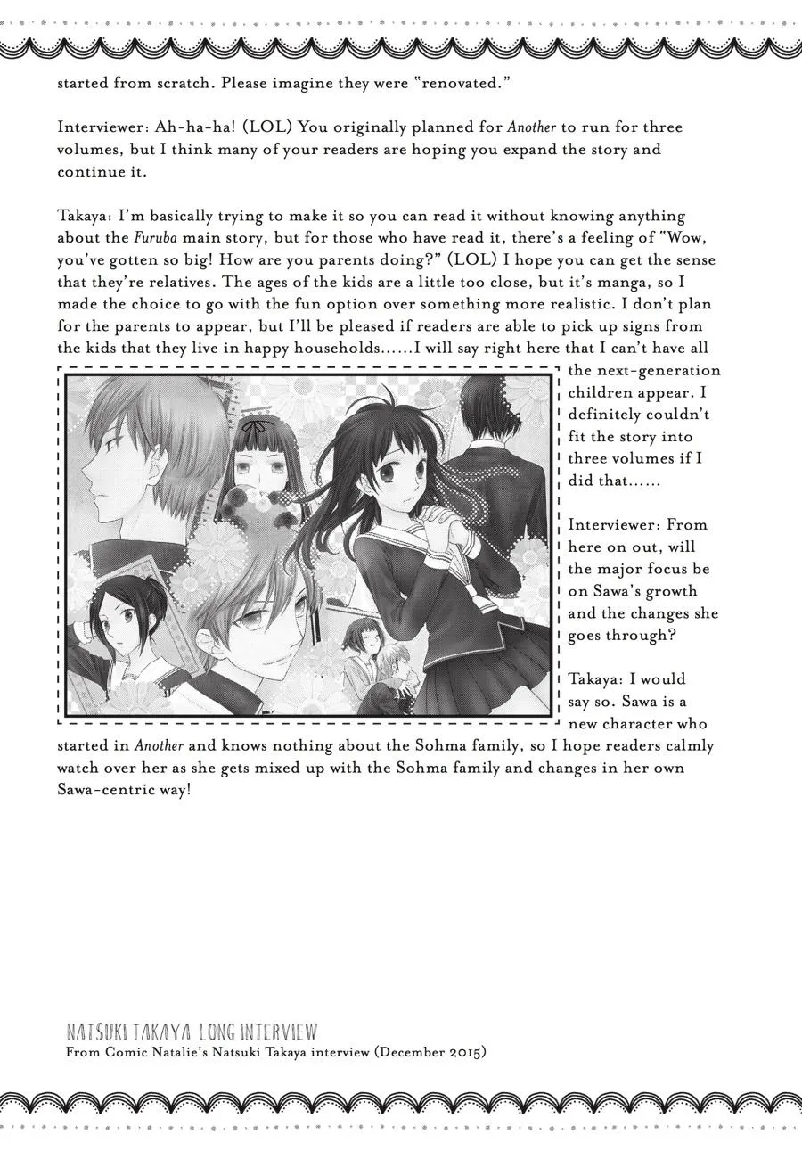 Read Fruits Basket Manga Online