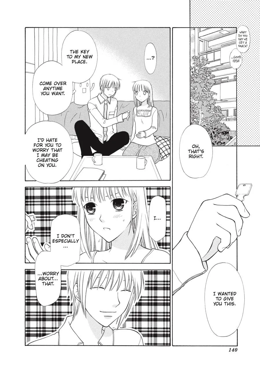 Read Fruits Basket Manga Online