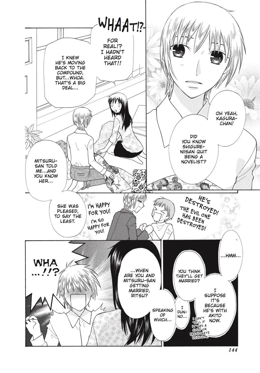Read Fruits Basket Manga Online