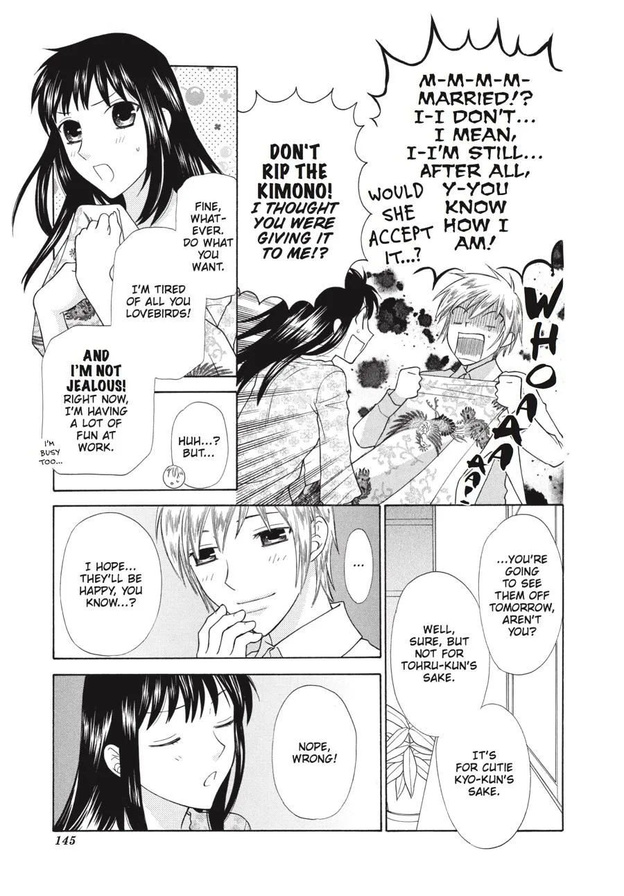 Read Fruits Basket Manga Online