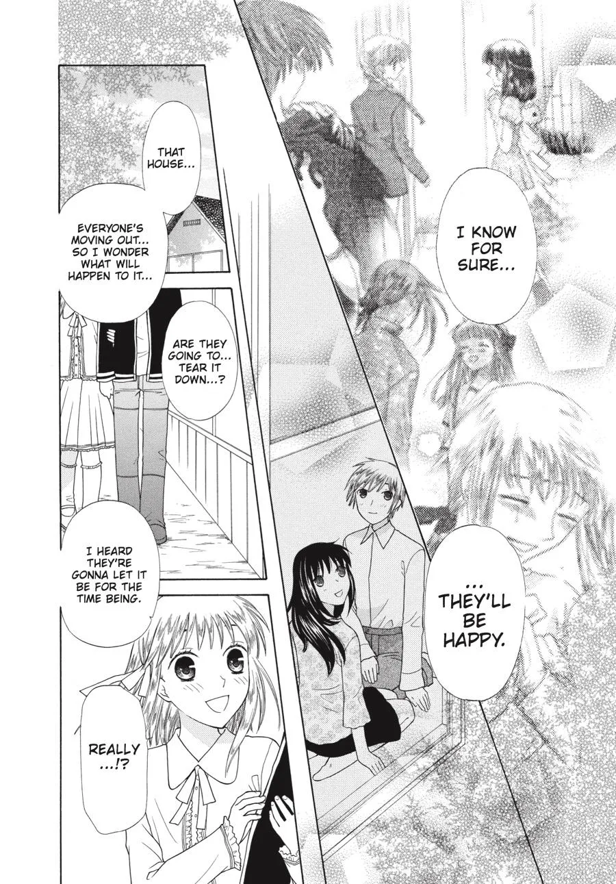 Read Fruits Basket Manga Online