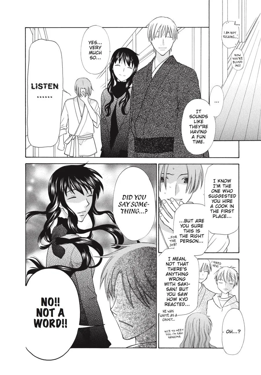Read Fruits Basket Manga Online