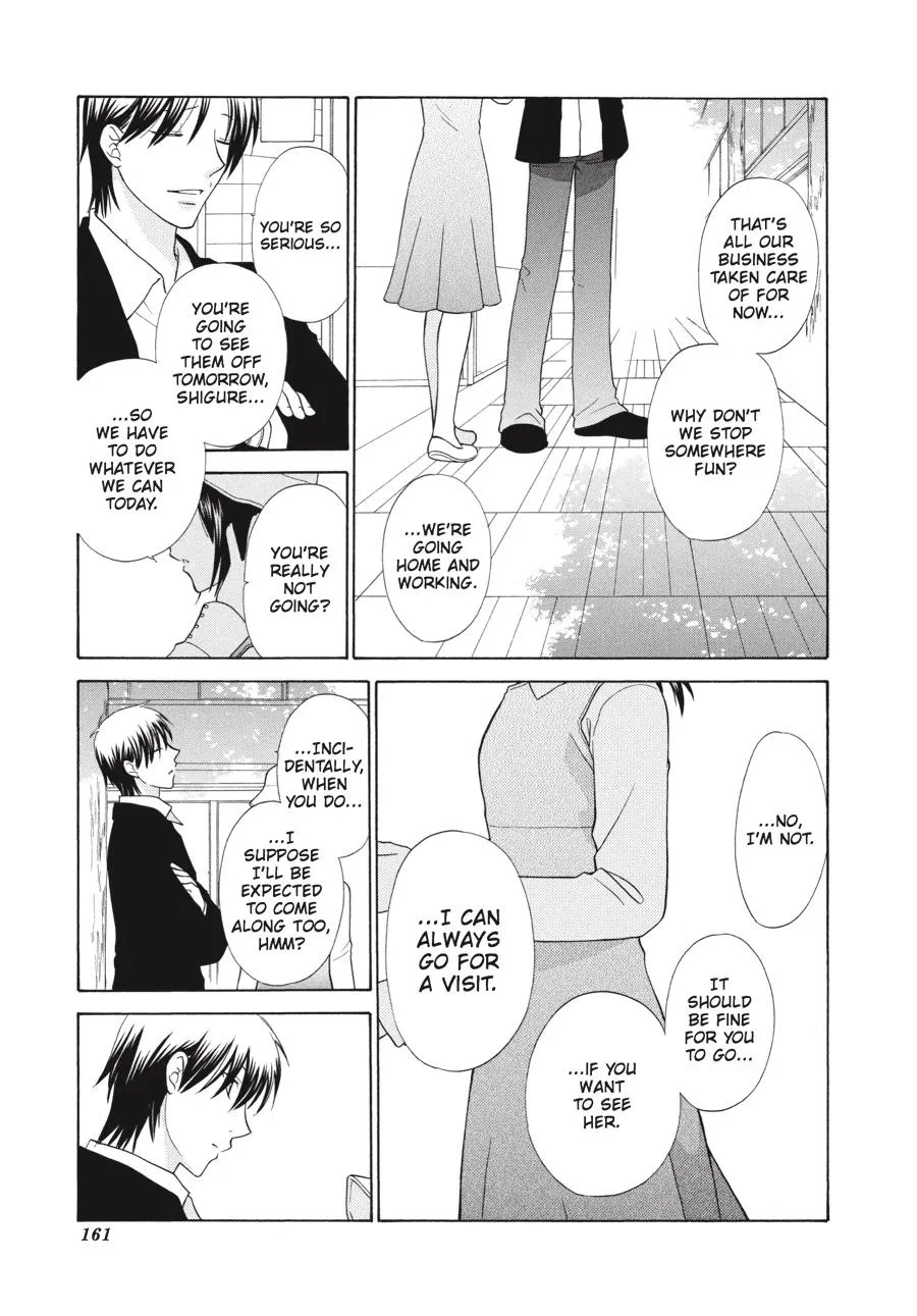 Read Fruits Basket Manga Online