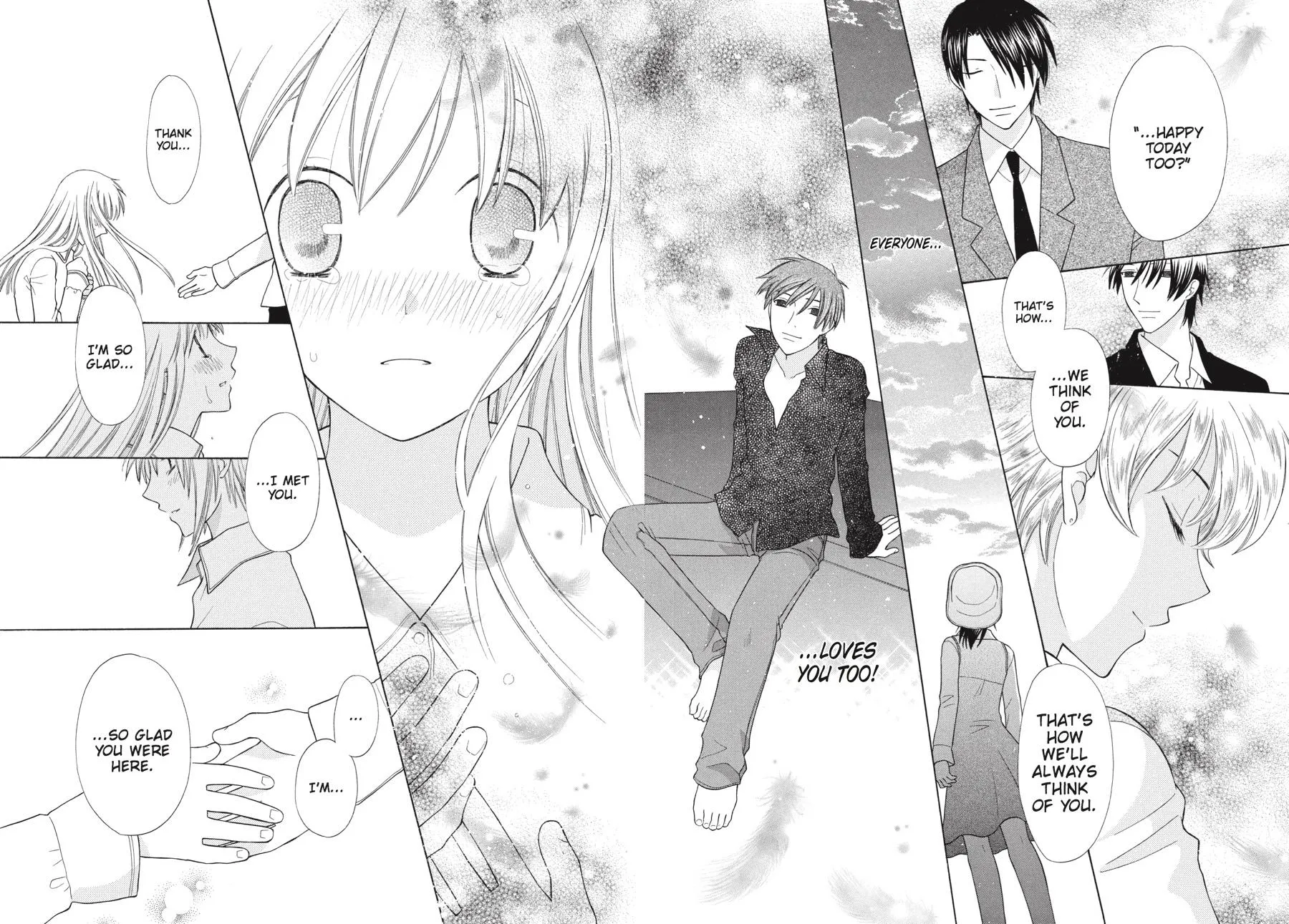 Read Fruits Basket Manga Online