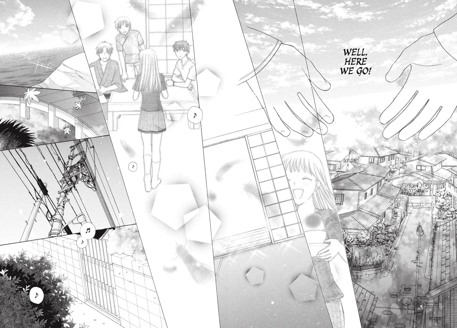Read Fruits Basket Manga Online