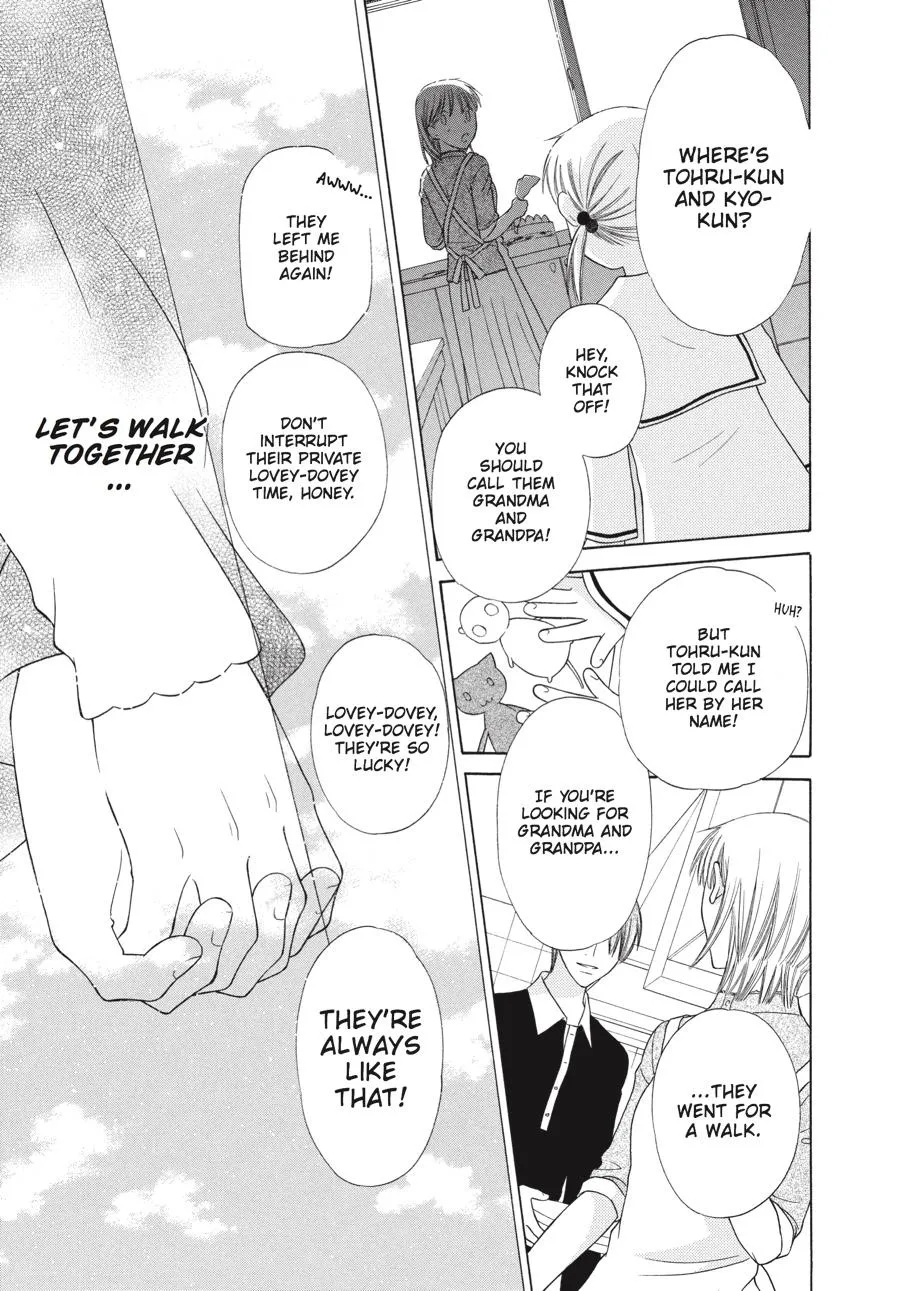 Read Fruits Basket Manga Online