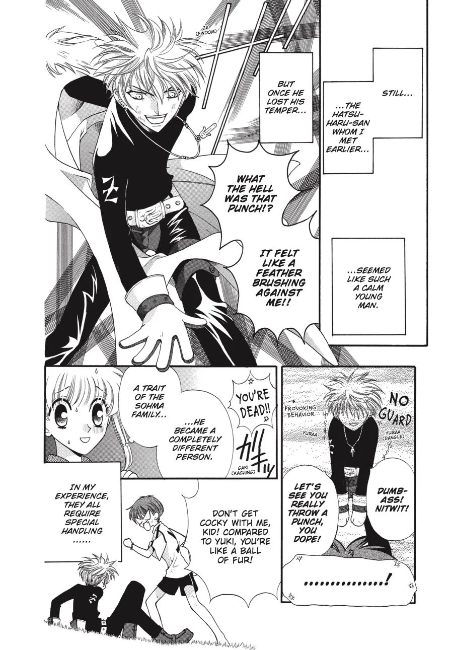 Read Fruits Basket Manga Online
