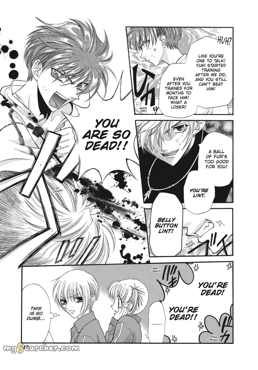 Read Fruits Basket Manga Online