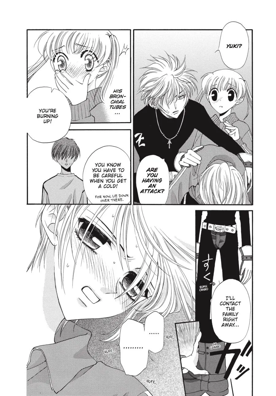 Read Fruits Basket Manga Online