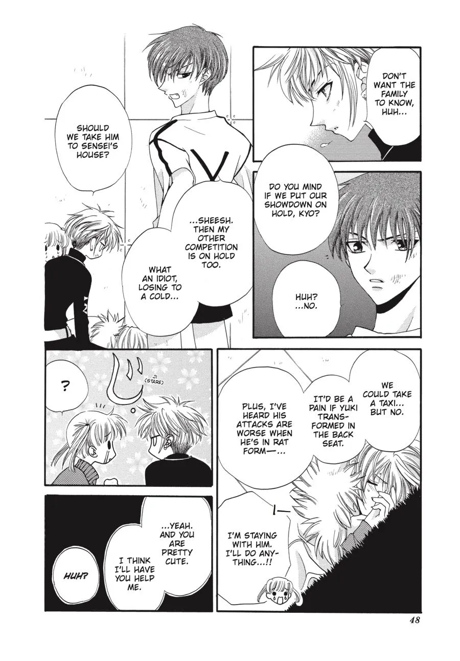 Read Fruits Basket Manga Online