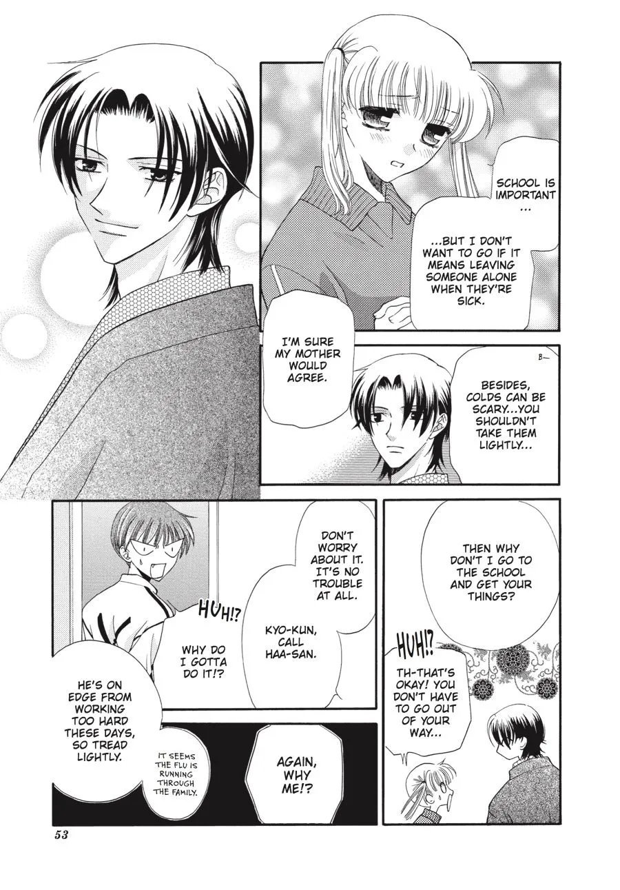 Read Fruits Basket Manga Online