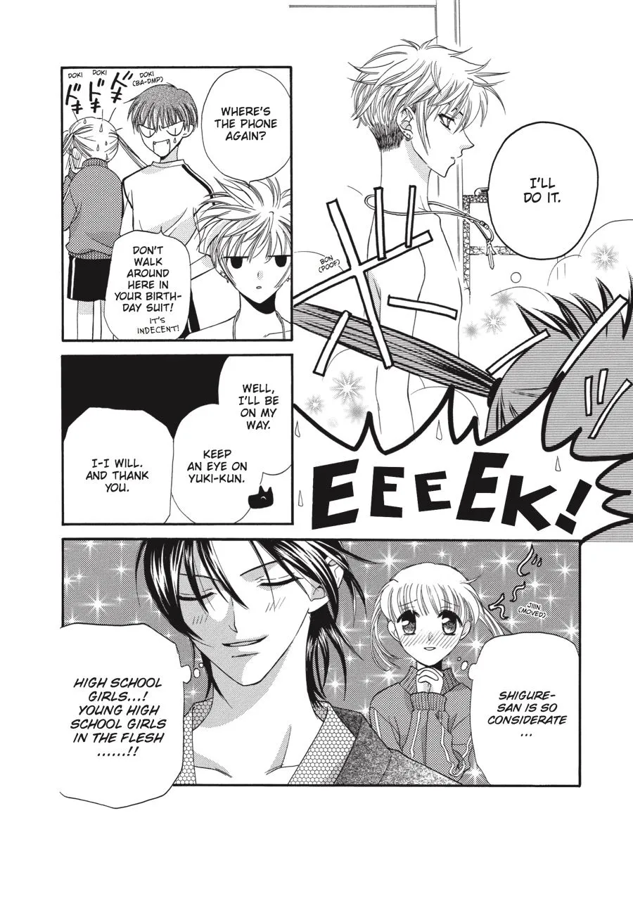 Read Fruits Basket Manga Online