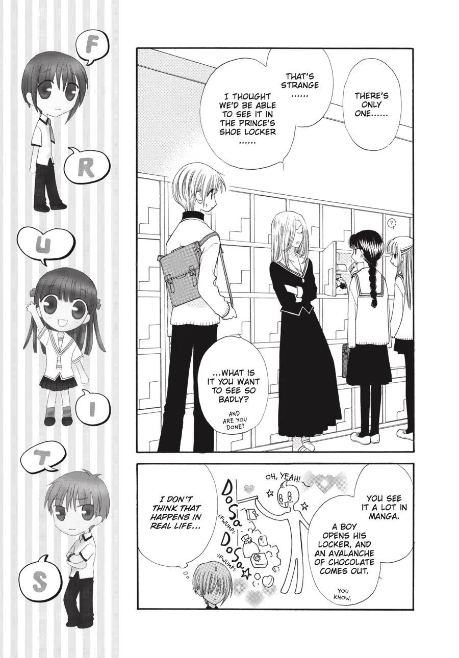 Read Fruits Basket Manga Online