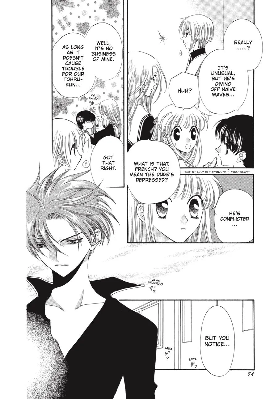 Read Fruits Basket Manga Online