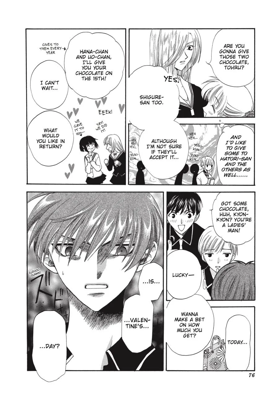Read Fruits Basket Manga Online
