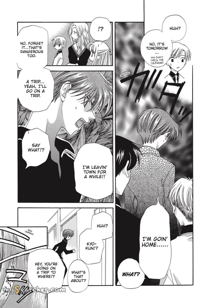 Read Fruits Basket Manga Online