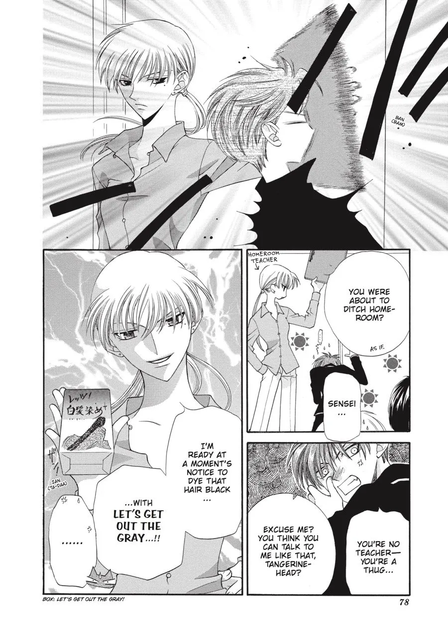 Read Fruits Basket Manga Online