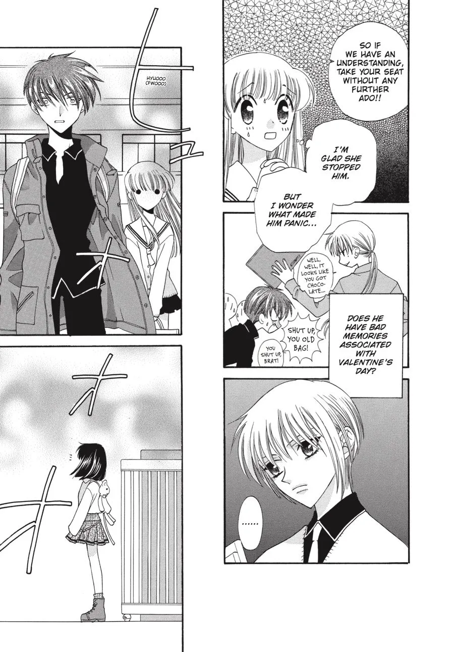 Read Fruits Basket Manga Online