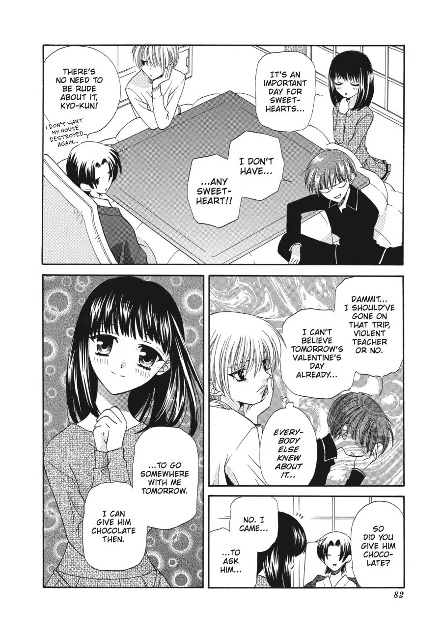 Read Fruits Basket Manga Online