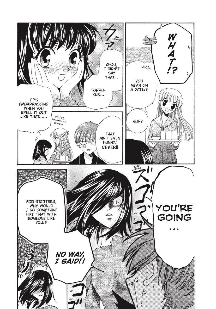 Read Fruits Basket Manga Online